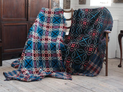A Pair of Welsh Tapestry Blankets