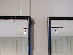 Ebonised Tailors Mirror