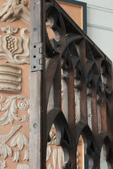 Gothic Tracery Door