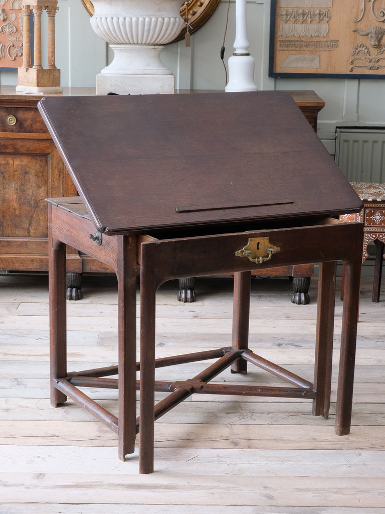 18th Century Draughtsman Table