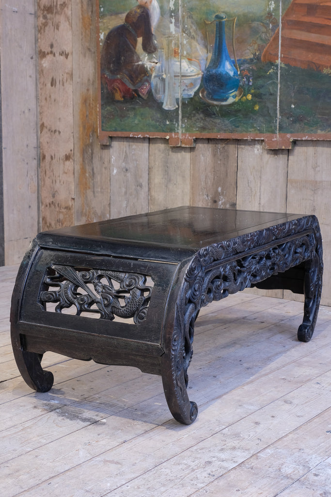 Anglo Japanese Coffee Table Drew Pritchard Ltd