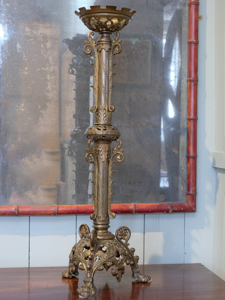 French Gothic Candle Stick