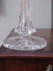 Lead Crystal Table Lamp