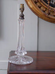 Lead Crystal Table Lamp