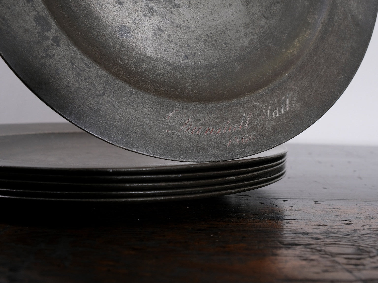 Pewter Plates