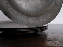 Pewter Plates