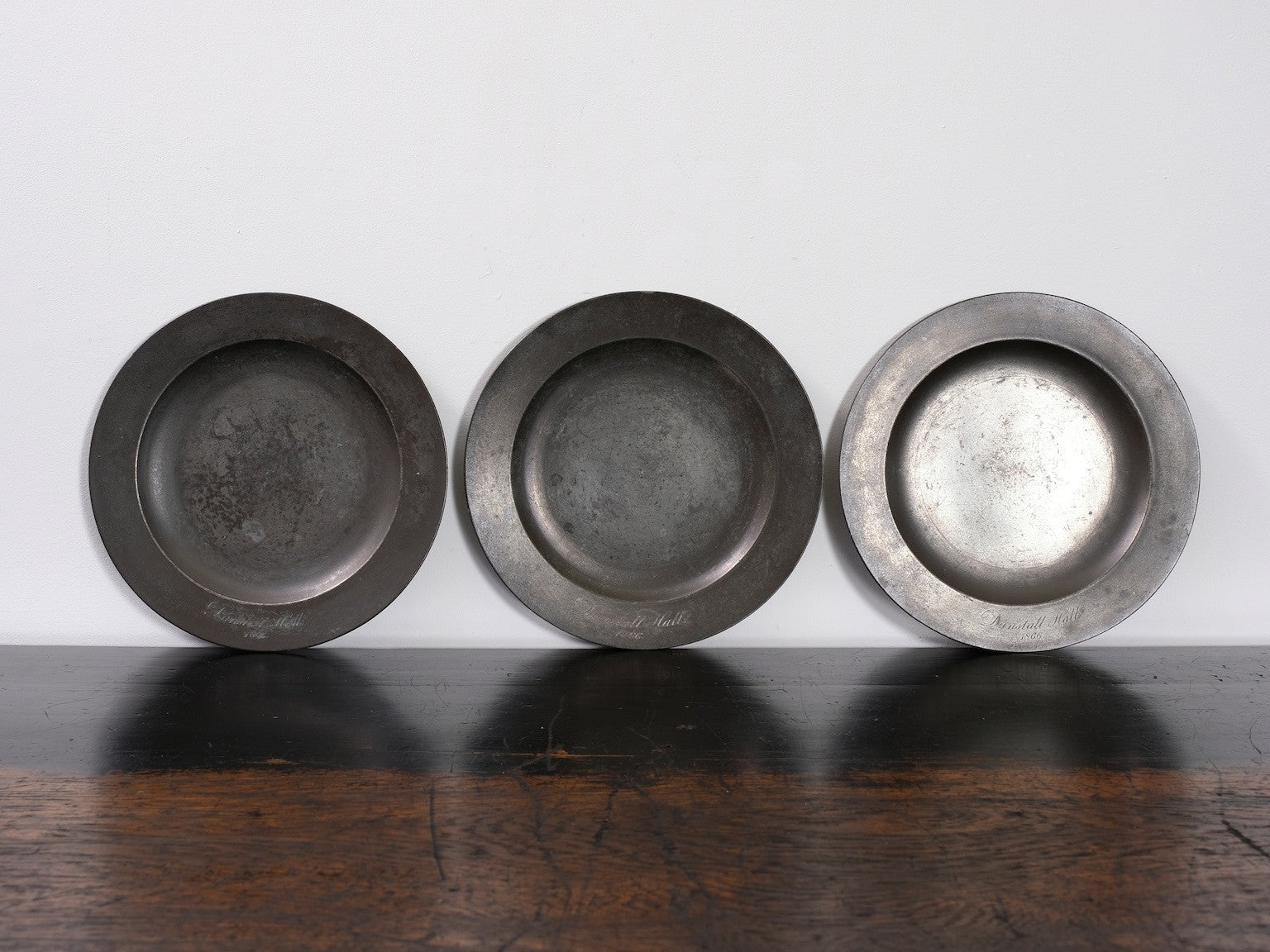 Pewter Plates