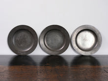 Pewter Plates