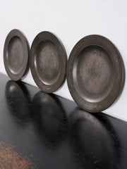 Pewter Plates