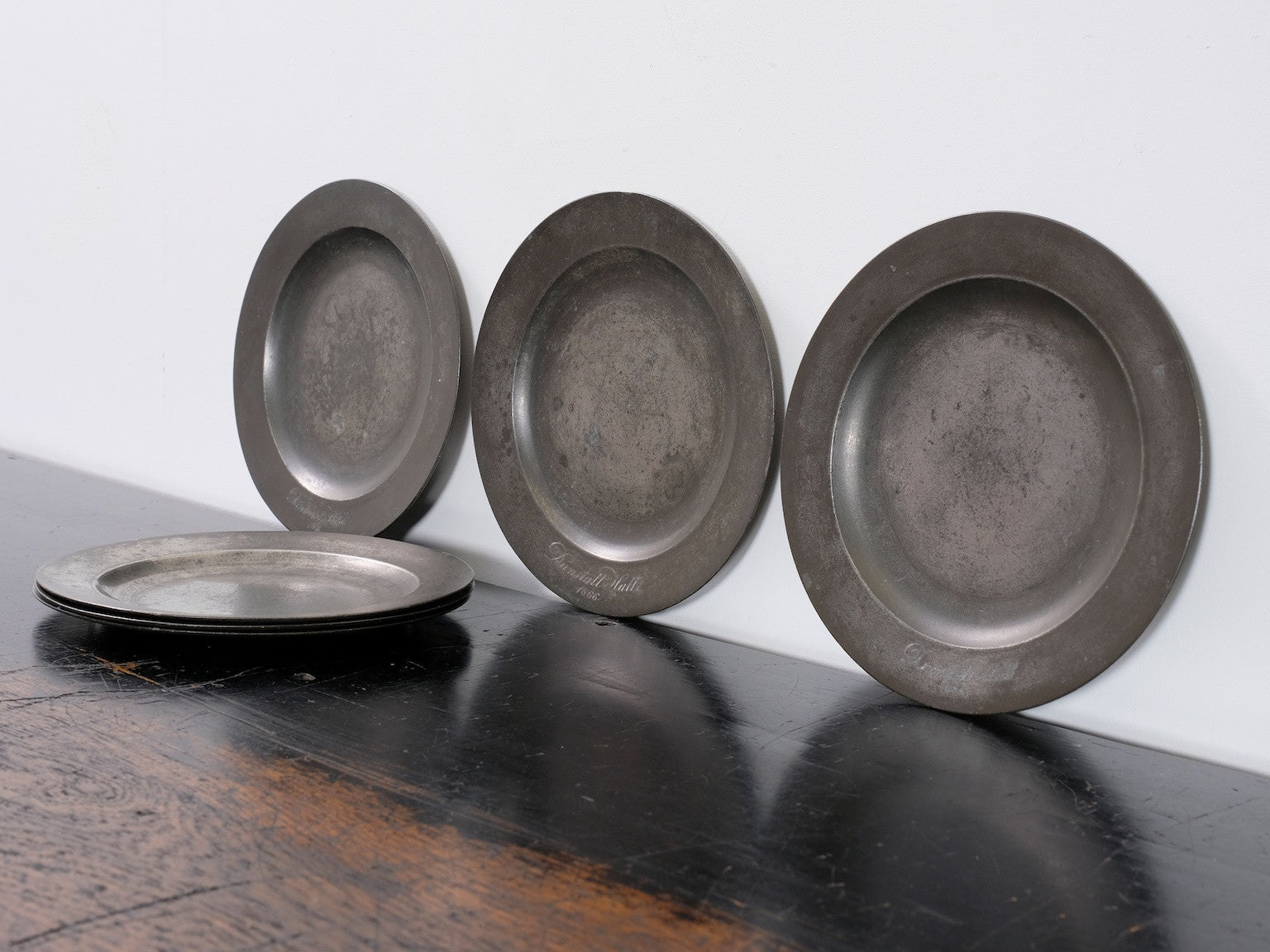 Pewter Plates