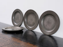 Pewter Plates