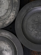 Pewter Plates