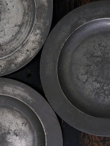 Pewter Plates
