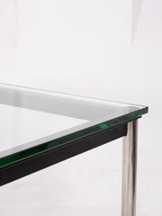 Chrome & Glass Desk