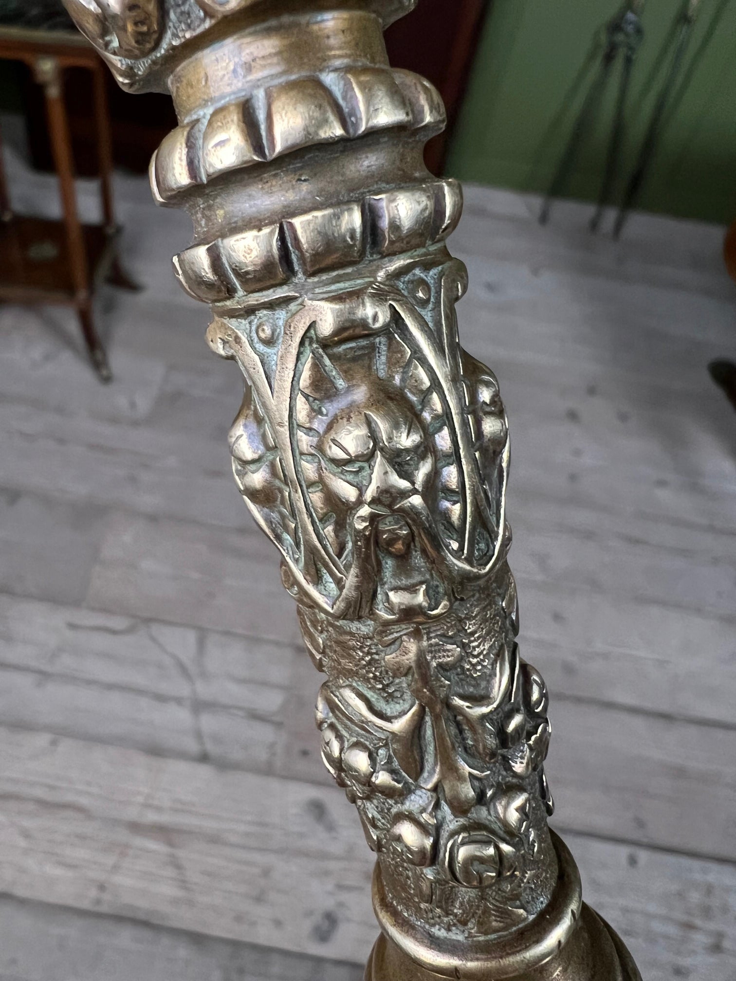 A Set of 19th Century Fire Irons