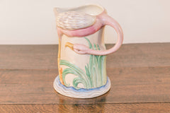 Flamingo Jug by Clarice Cliff