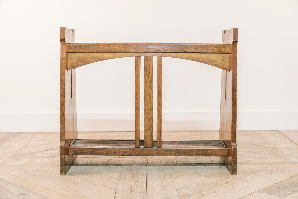 Arts & Crafts Umbrella Stand Drew Pritchard Ltd