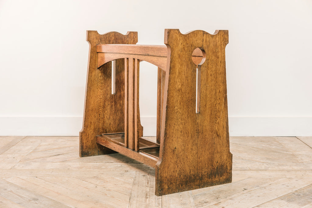 Arts & Crafts Umbrella Stand Drew Pritchard Ltd