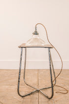 Small holophane pendant