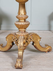 A 19th Century Giltwood & Marble Centre Table