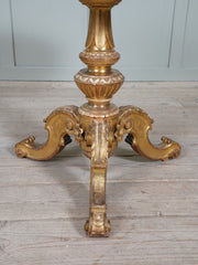 A 19th Century Giltwood & Marble Centre Table