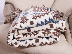 Double Sided Welsh Tapestry Blanket