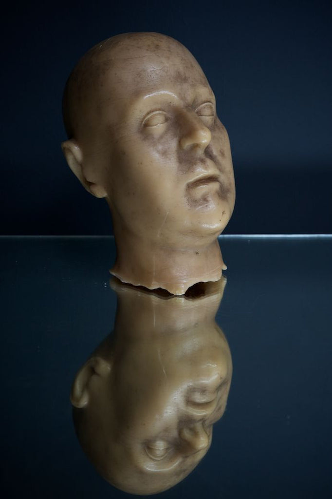Wax Head 10 Drew Pritchard Ltd