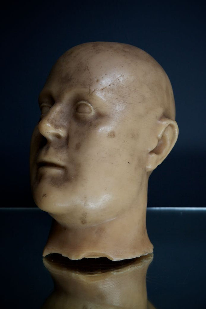 Wax Head 10 Drew Pritchard Ltd