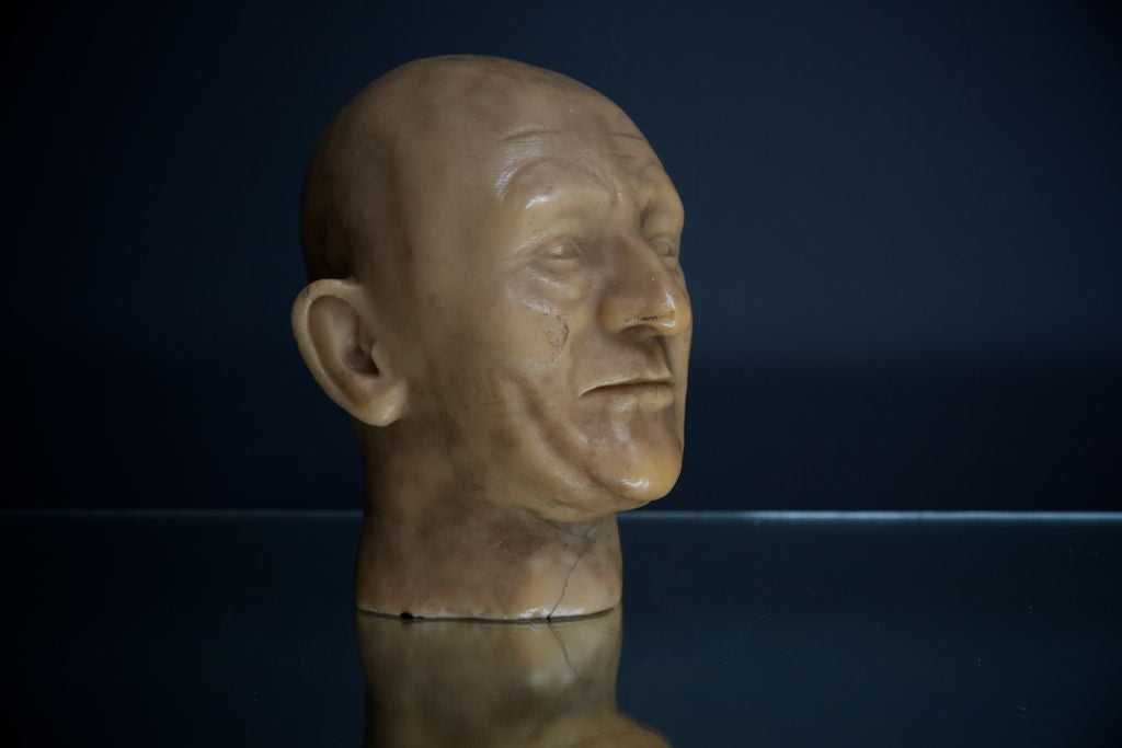 Wax Head 11 Drew Pritchard Ltd