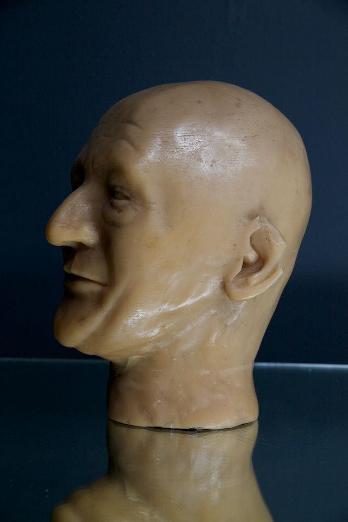 Wax Head 11 Drew Pritchard Ltd