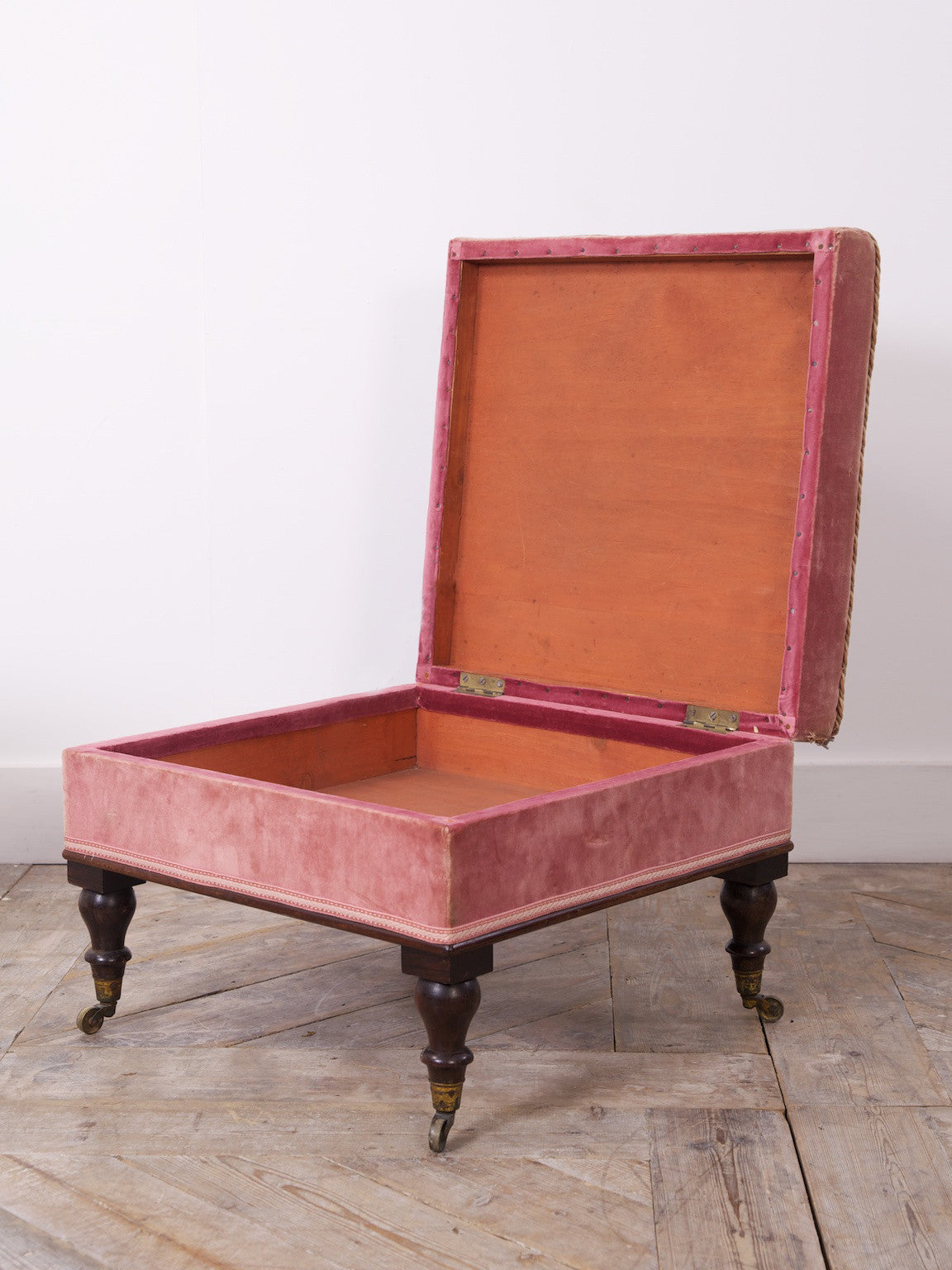 Tapestry Ottoman