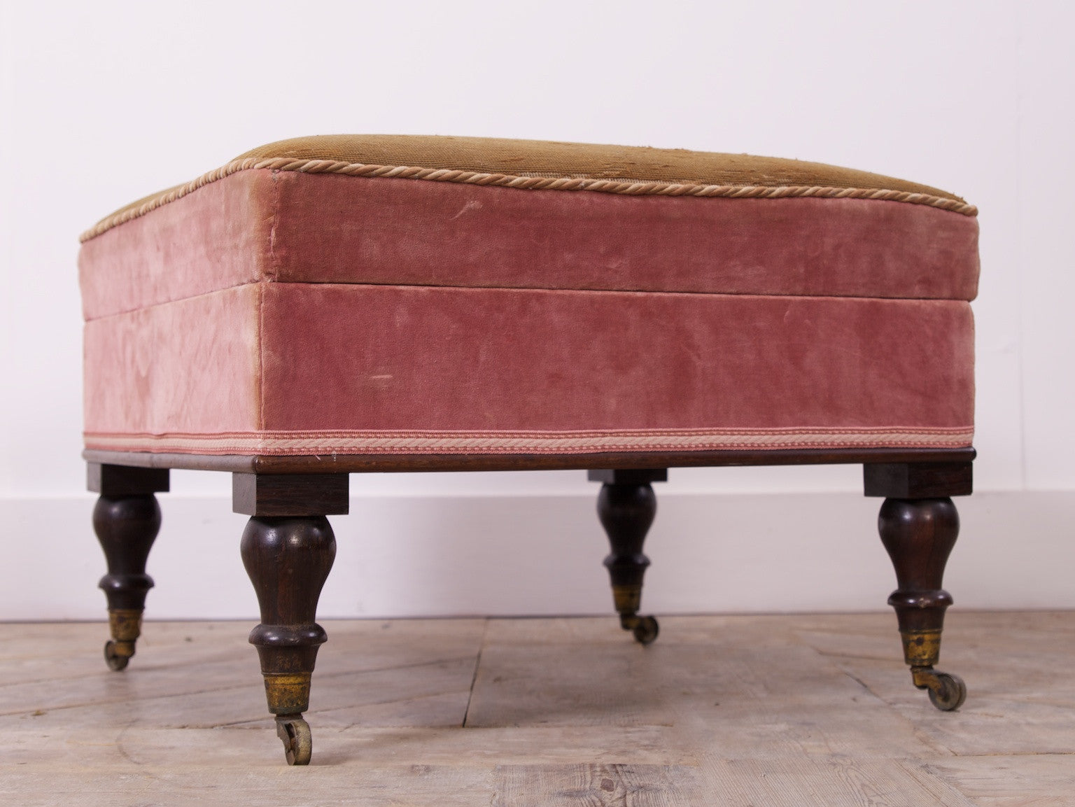 Tapestry Ottoman
