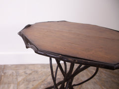 Twig Work Centre Table