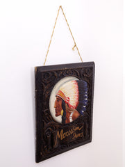 Moccasin Shoe Sign