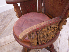 Rusticated Desk Chair