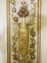 Carved and Gilt Pillasters
