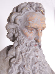 Large Moses Statue