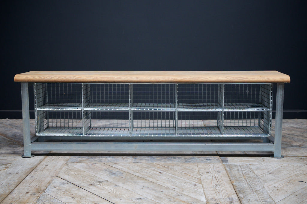 Locker Room Bench Drew Pritchard Ltd