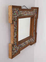 Folk Art Mirror