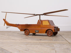 Westland Helicopter Truck Scale Model