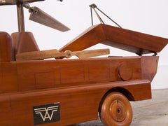 Westland Helicopter Truck Scale Model