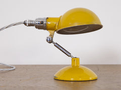 Yellow Lab Lamp