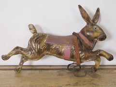 Gustave Bayol Running Hare