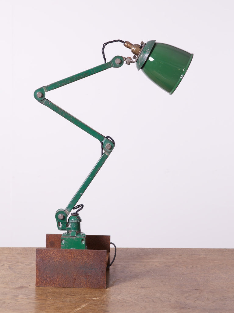 Articulated Machinists Lamp