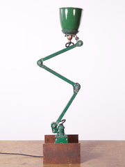 Articulated Machinists Lamp