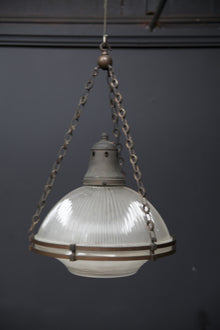 Large Holophane Cradle Pendant