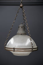 Large Holophane Cradle Pendant
