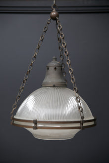 Large Holophane Cradle Pendant
