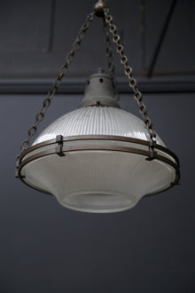 Large Holophane Cradle Pendant
