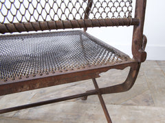 Chain Mail Garden Chairs